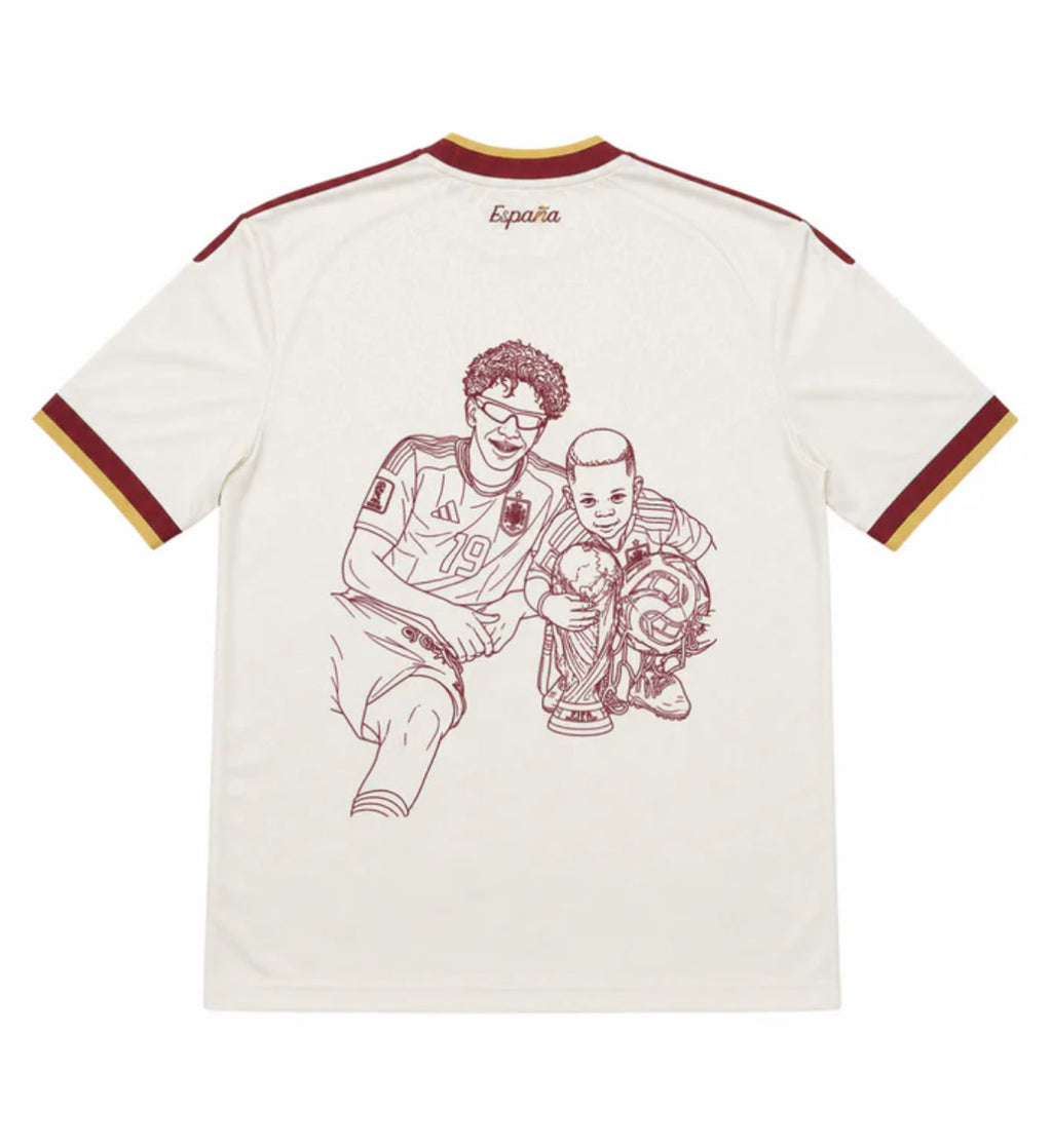 Camiseta España x K.Yamal (2 estrellas)