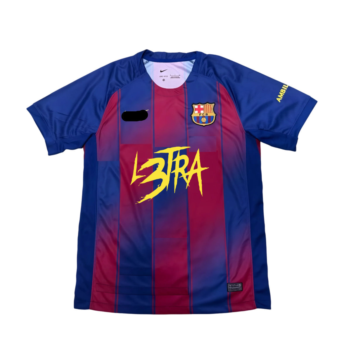 Camiseta FC Barcelona x Luar la L