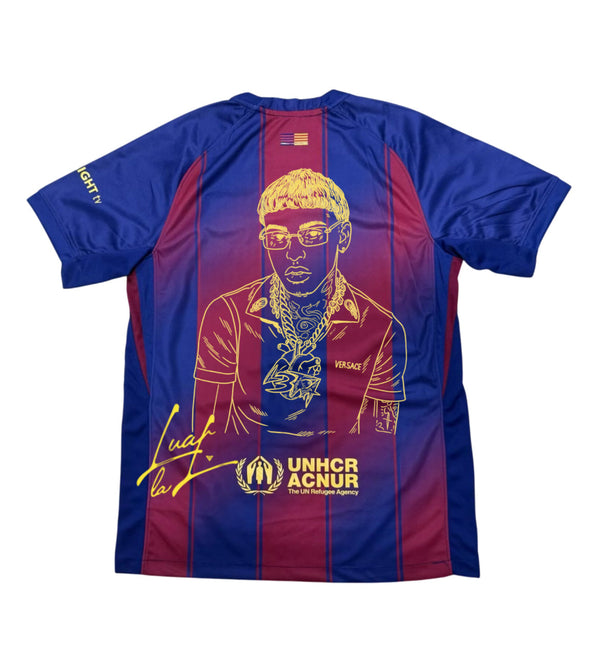 Camiseta FC Barcelona x Luar la L – Azulgrana