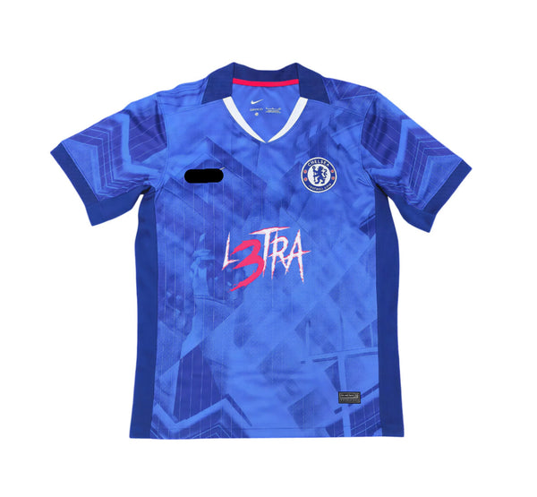 Camiseta Chelsea x Luar la L – Azul