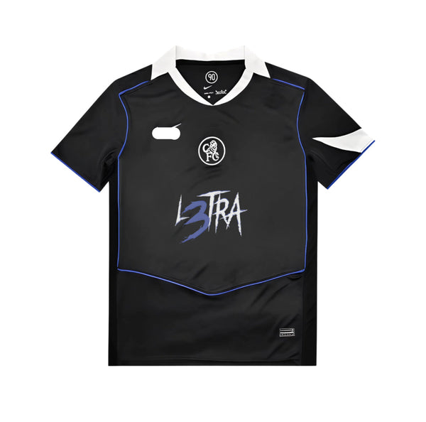 Camiseta Chelsea x Luar la L – Negra