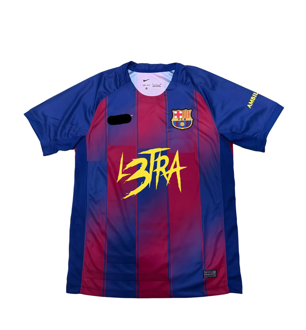 Camiseta FC Barcelona x Luar la L
