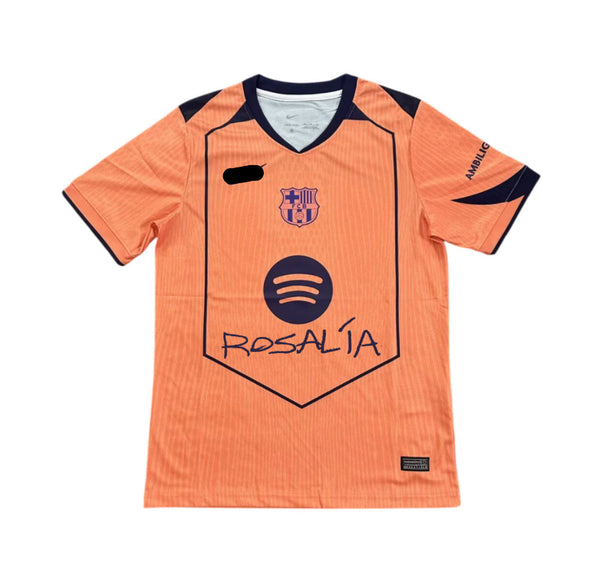 Camiseta FC Barcelona x Rosalia – Naranja