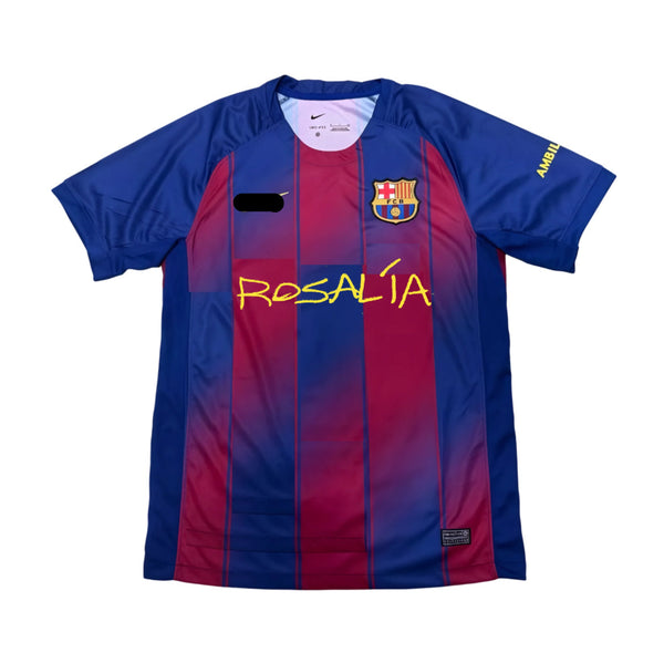 Camiseta FC Barcelona x Rosalia – Azulgrana II