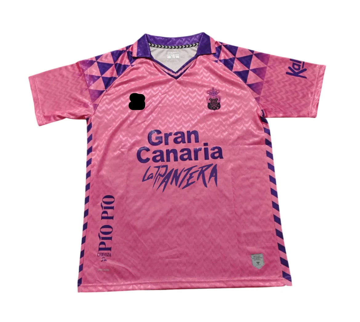 Camiseta Las Palmas x La Pantera – Rosa