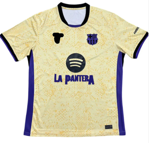 Camiseta FC Barcelona x La Pantera – Beige II