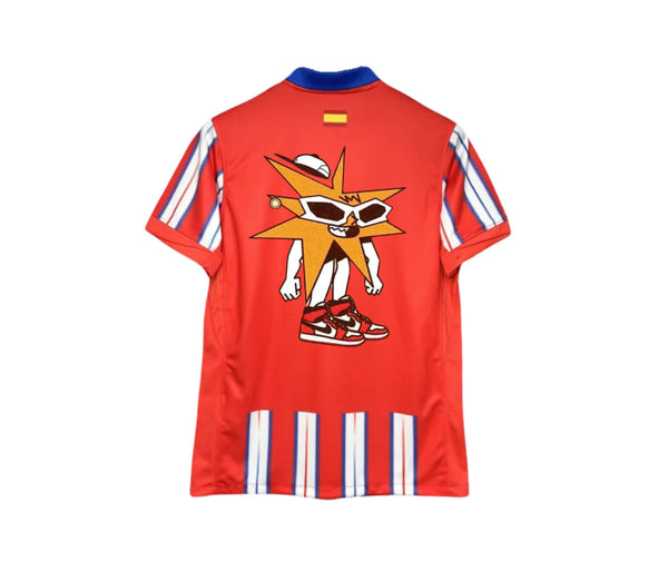Camiseta Atlético de Madrid x Mora – Roja II