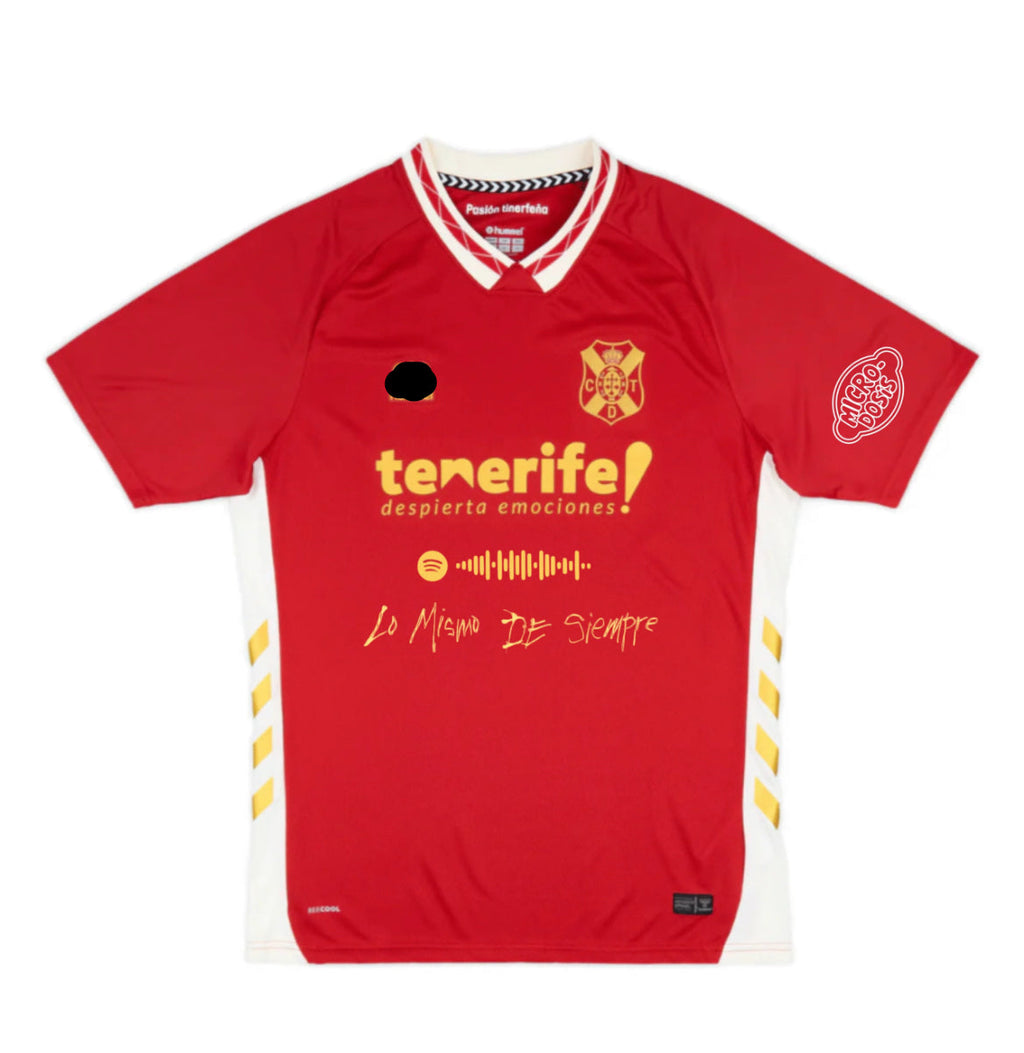 Camiseta Tenerife x Mora