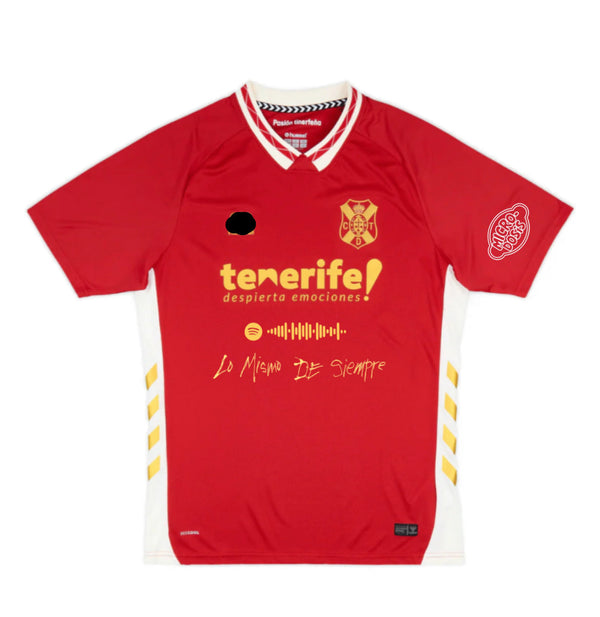 Camiseta Tenerife x Mora – Roja