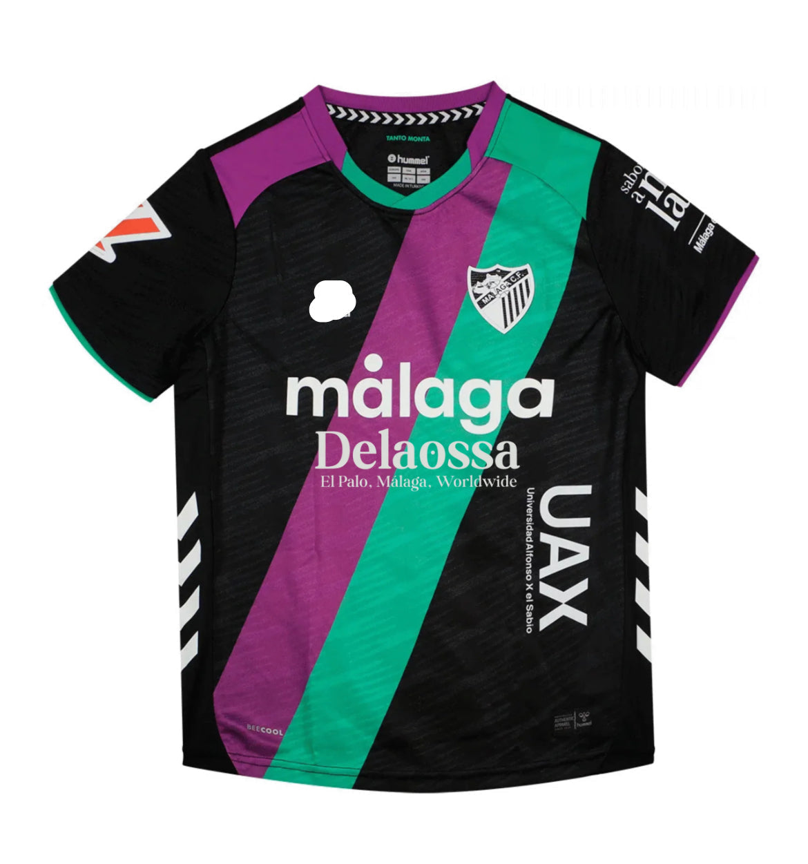 Camiseta Málaga x Delaossa