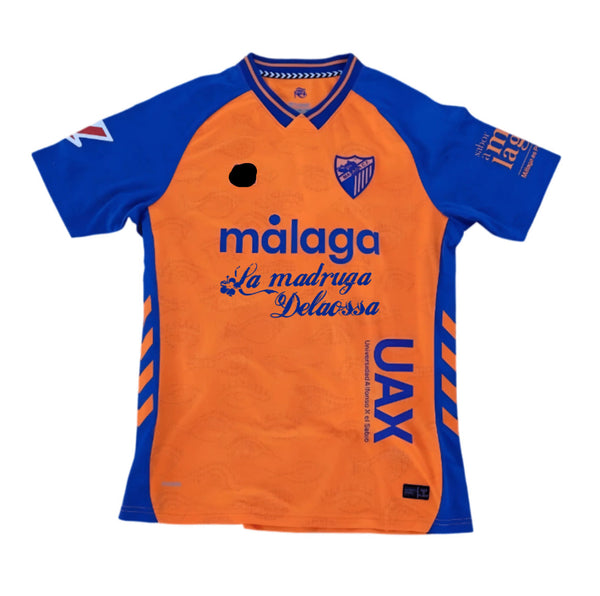 Camiseta Málaga x Delaossa – Naranja