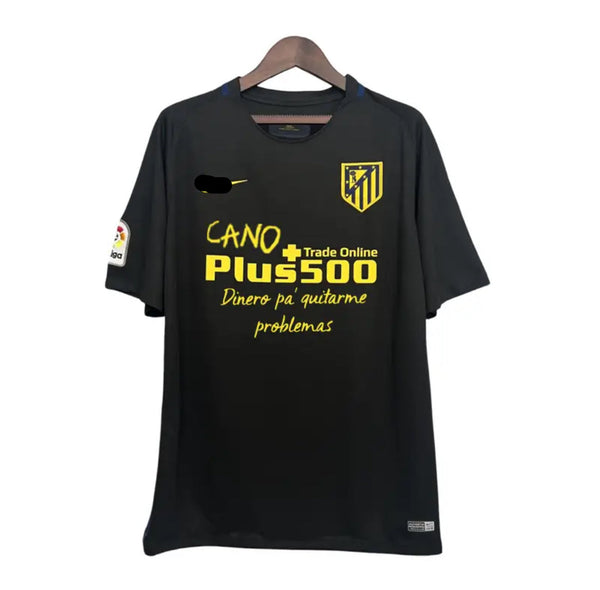Camiseta Atlético de Madrid x Cano – Negra