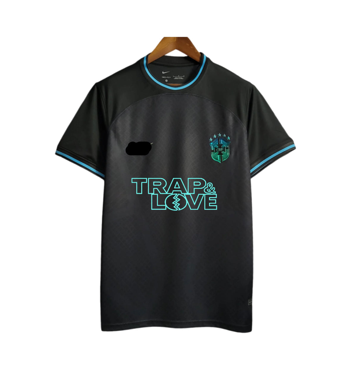 Camiseta Brasil x Beny JR (Versión 2)