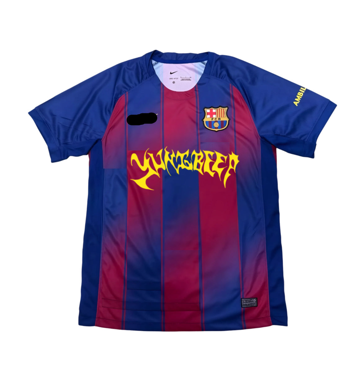 Camiseta FC Barcelona x Yung Beef