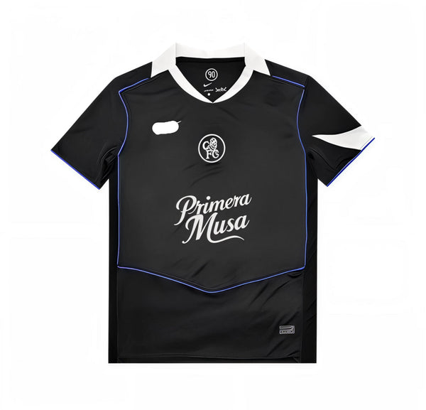 Camiseta Chelsea x Omar Courtz – Negra
