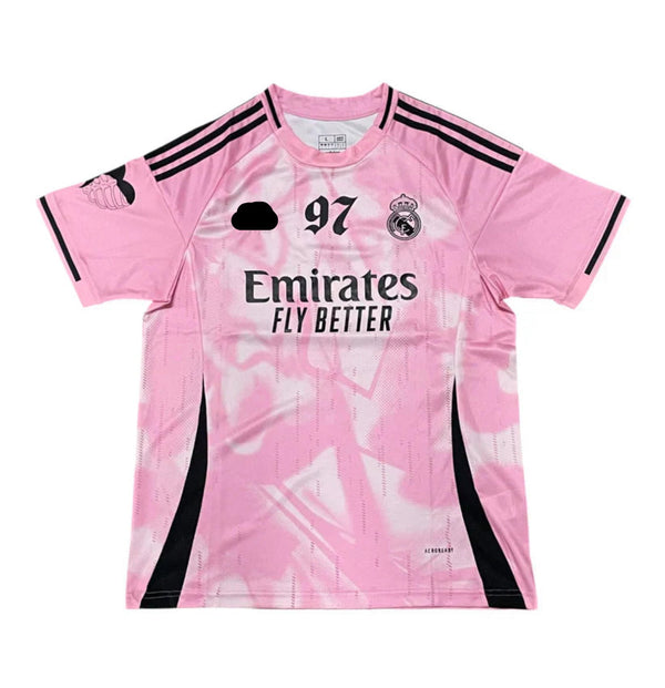 Camiseta Real Madrid x Omar Courtz – Rosa II