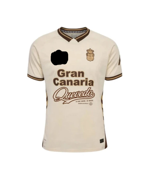 Camiseta Las Palmas x Quevedo – Beige