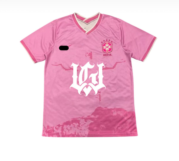 Camiseta Brasil x JC Reyes – Rosa II