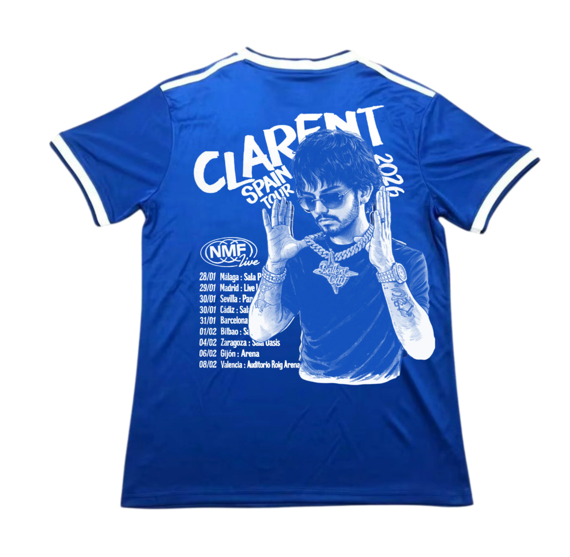 Camiseta Real Madrid x Clarent