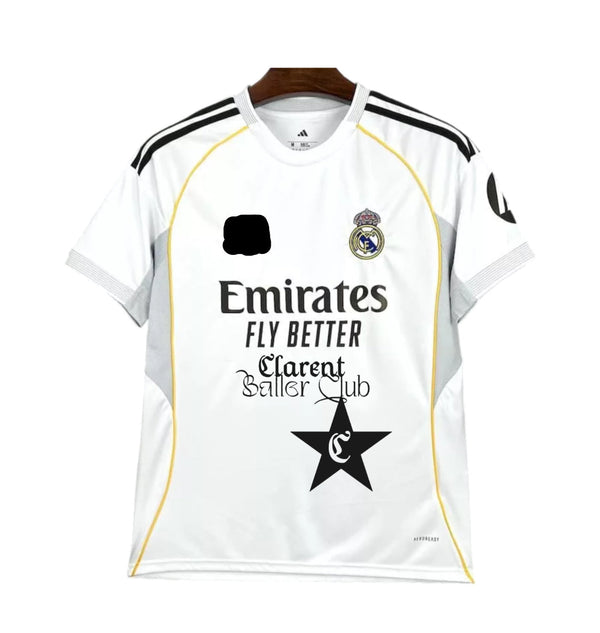 Camiseta Real Madrid x Clarent – Blanca
