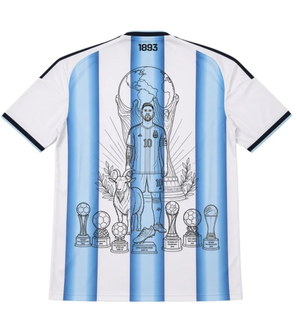 Camiseta Argentina x Messi