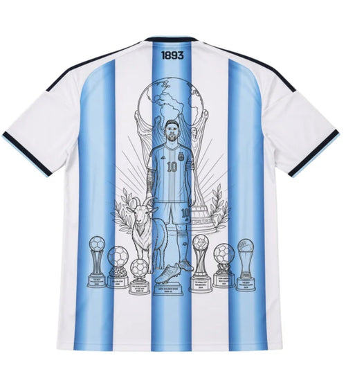 Camiseta Argentina x Messi