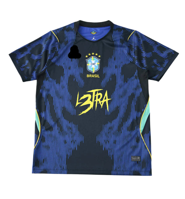 Camiseta Brasil x Luar la L – Azul marino