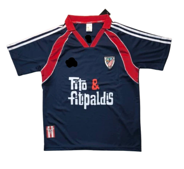 Camiseta Athletic x Fito y Fitipaldis – Azul marino II