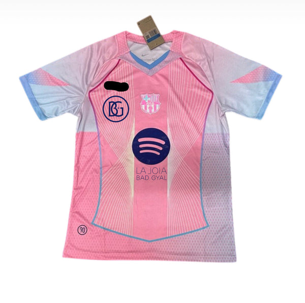Camiseta Barcelona x Bad Gyal – Rosa