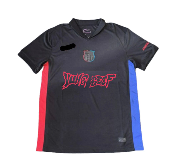 Camiseta FC Barcelona x Yung Beef – Negra