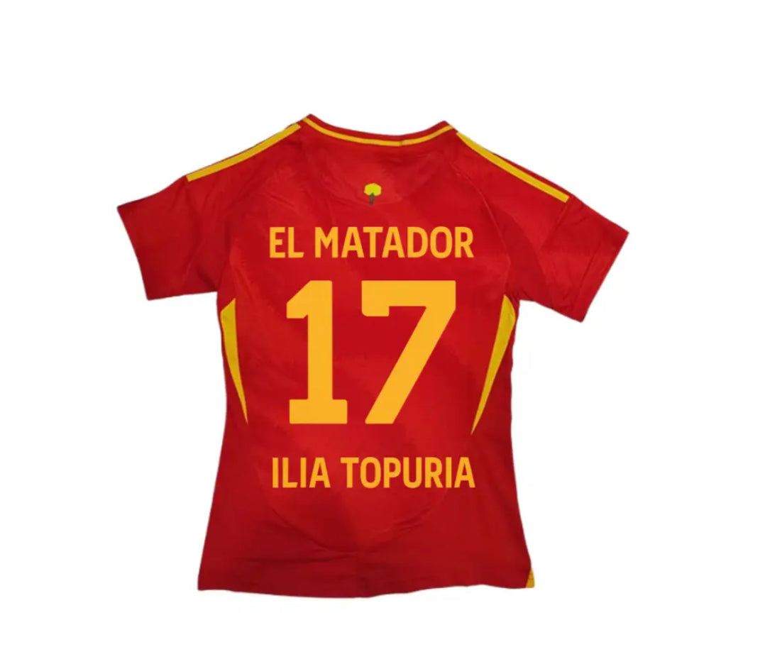 Camiseta España x Ilia Topuria
