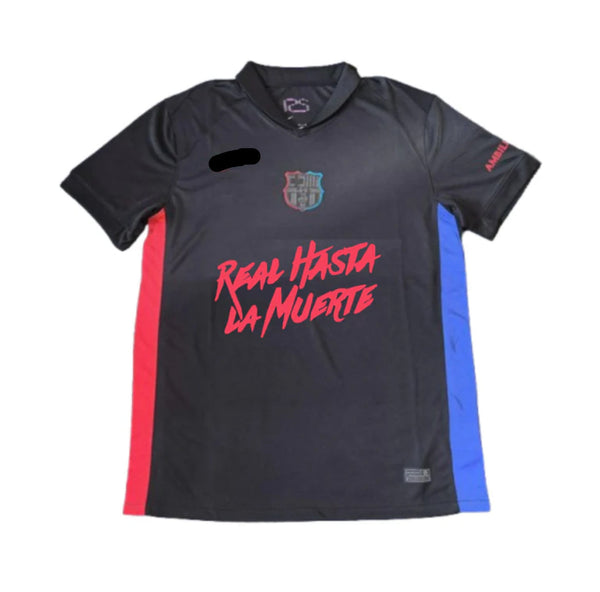 Camiseta FC Barcelona x Anuel AA – Negra