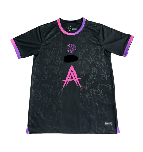 Camiseta PSG x Anuel AA – Negra II