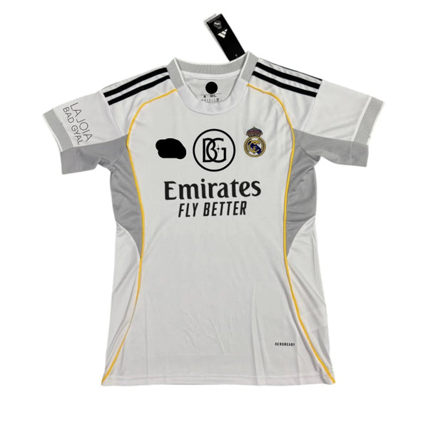 Camiseta Real Madrid x Bad Gyal – Blanca
