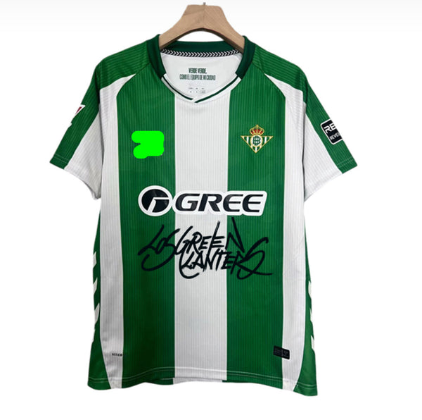 Camiseta Real Betis x JC Reyes – Verdiblanca