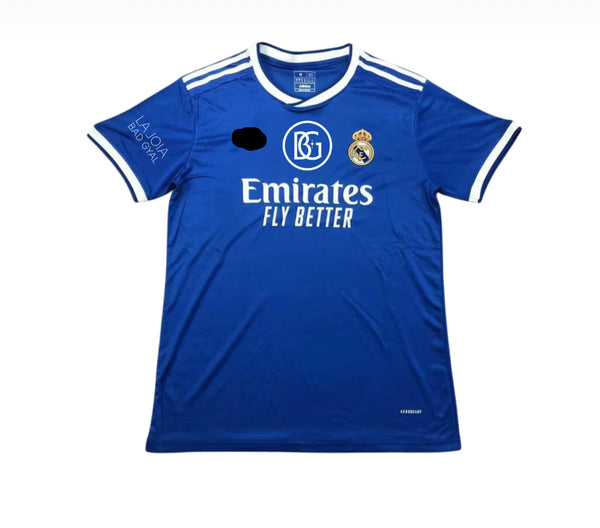 Camiseta Real Madrid x Bad Gyal – Azul