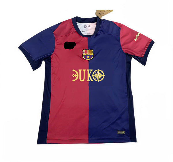 Camiseta FC Barcelona x Duki – Azulgrana