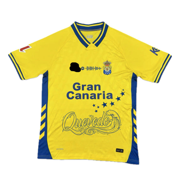 Camiseta Las Palmas x Quevedo (Baifo) – Amarilla