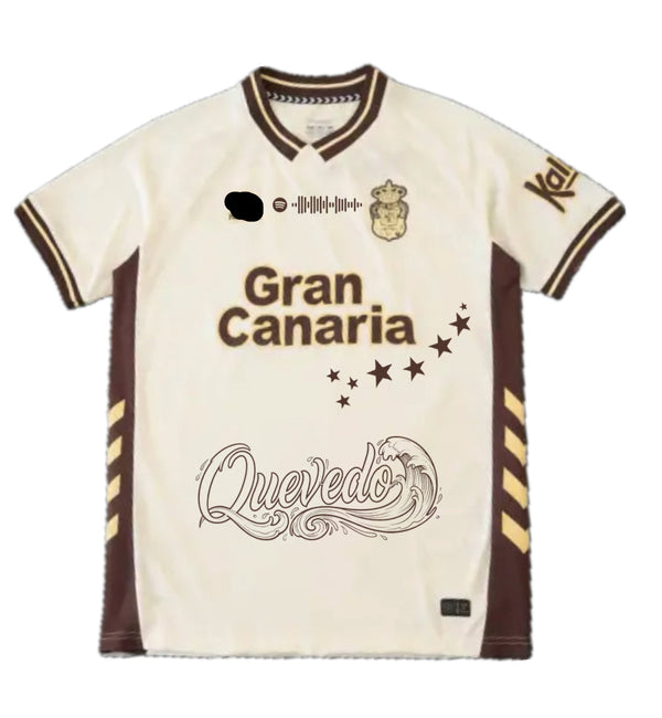 Camiseta Las Palmas x Quevedo (Baifo) – Beige