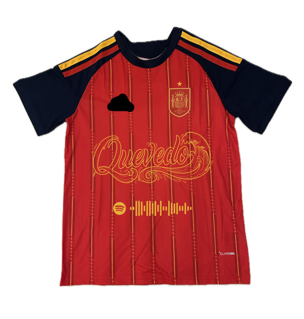 Camiseta España x Quevedo (Baifo) – Roja