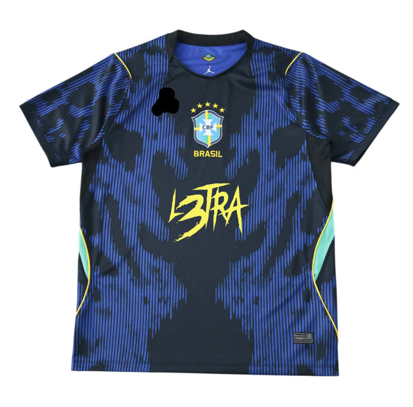 Camiseta Brasil x Luar la L – Azul marino II