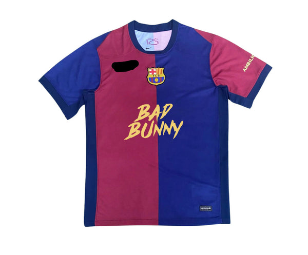 Camiseta FC Barcelona x Bad Bunny – Azulgrana