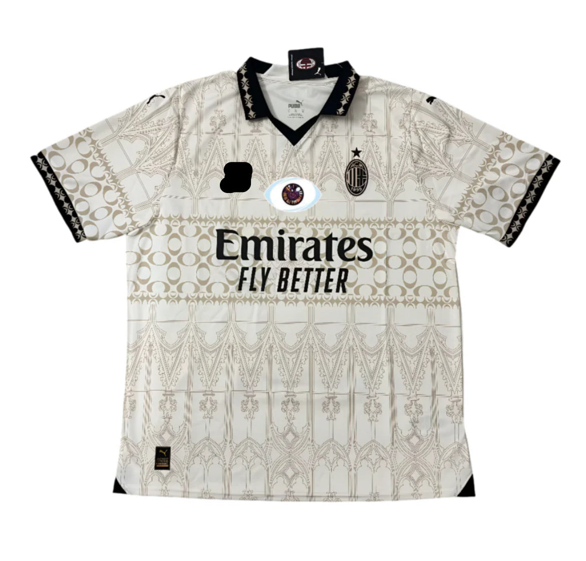 Camiseta AC Milan x Bad Bunny