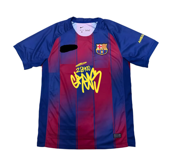 Camiseta FC Barcelona x Grecas – Azulgrana