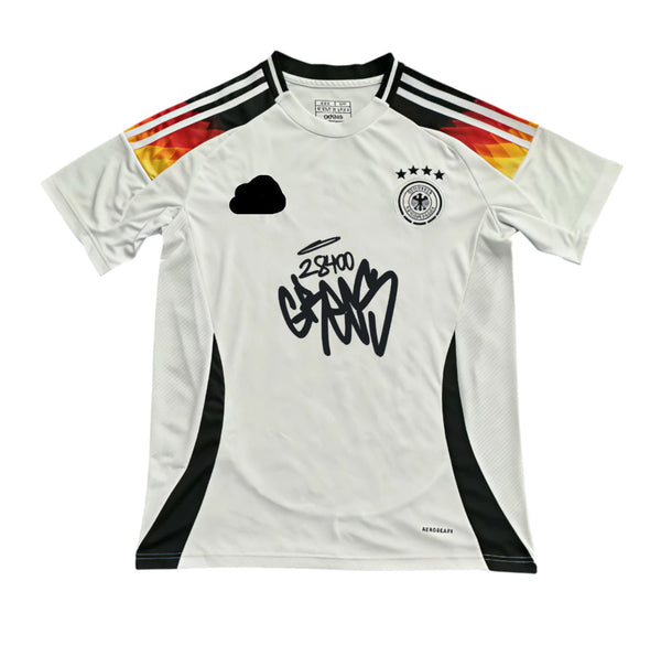Camiseta Alemania x Grecas – Blanca