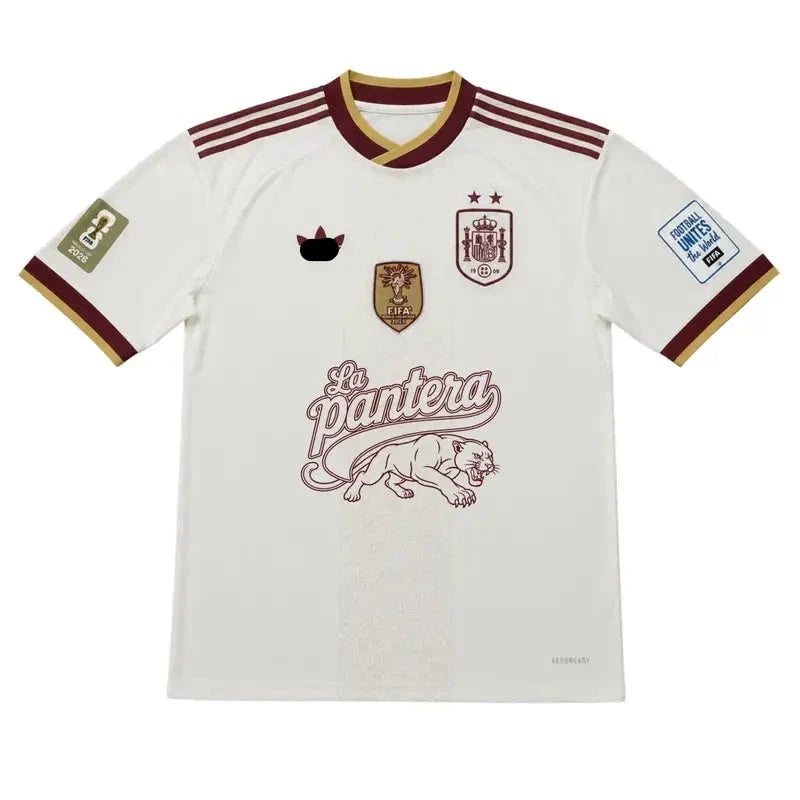 Camiseta España x La Pantera
