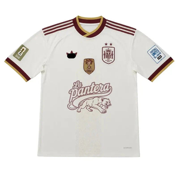 Camiseta España x La Pantera