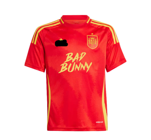 Camiseta España x Bad Bunny – Roja IV