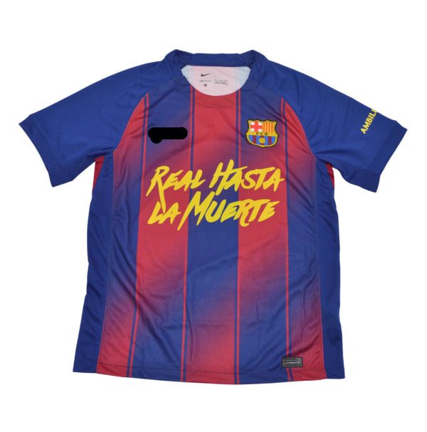 Camiseta FC Barcelona x Anuel AA – Azulgrana III