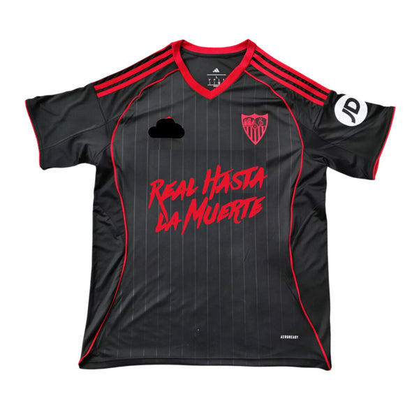 Camiseta Sevilla FC x Anuel AA – Negra